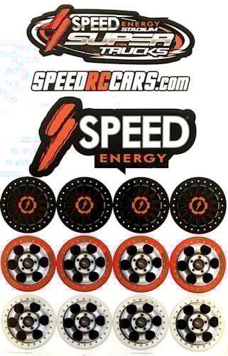 Stadium SUPER Trucks — SPEED MAD MAX 1:14 SCALE