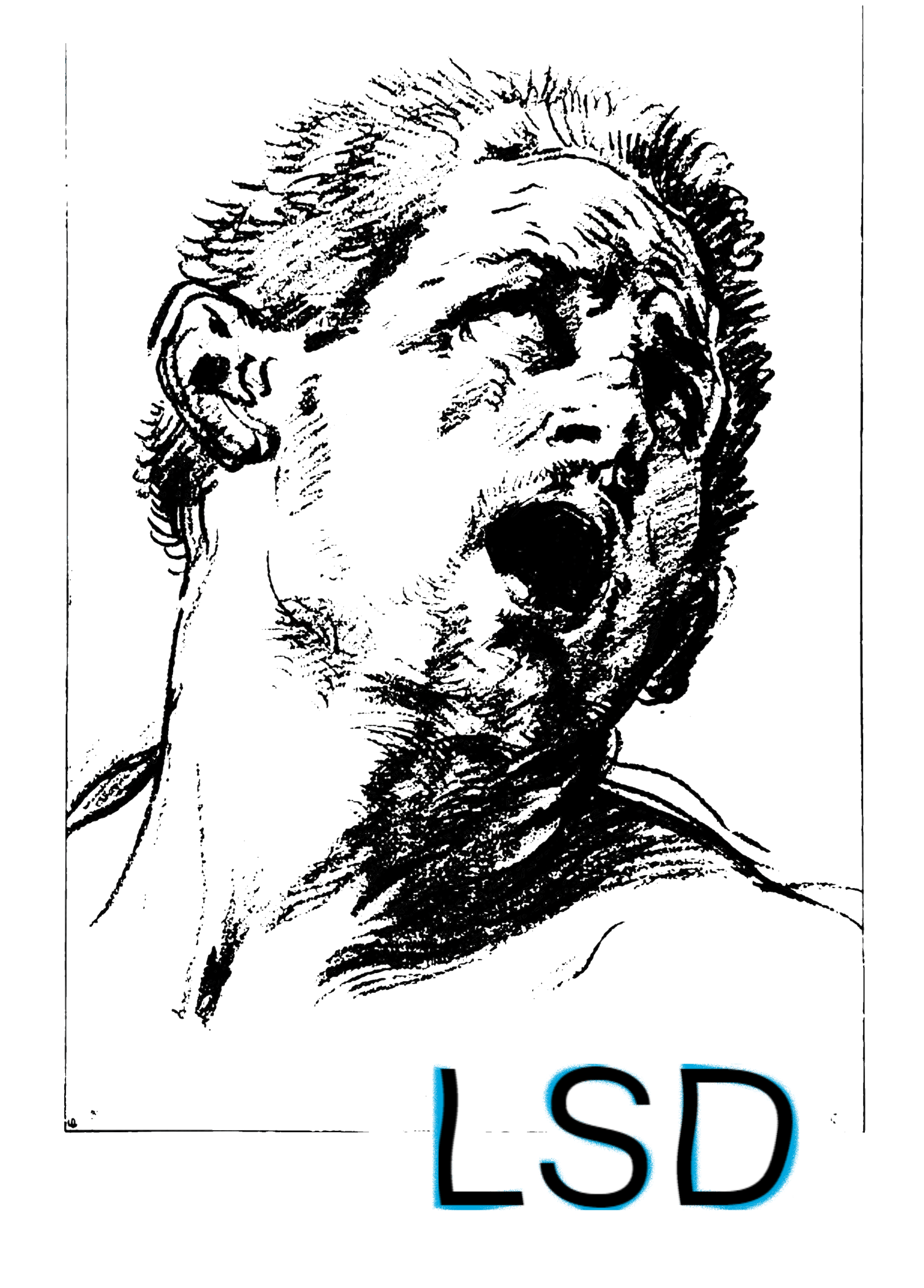 Image of LSD Long Sleeve White