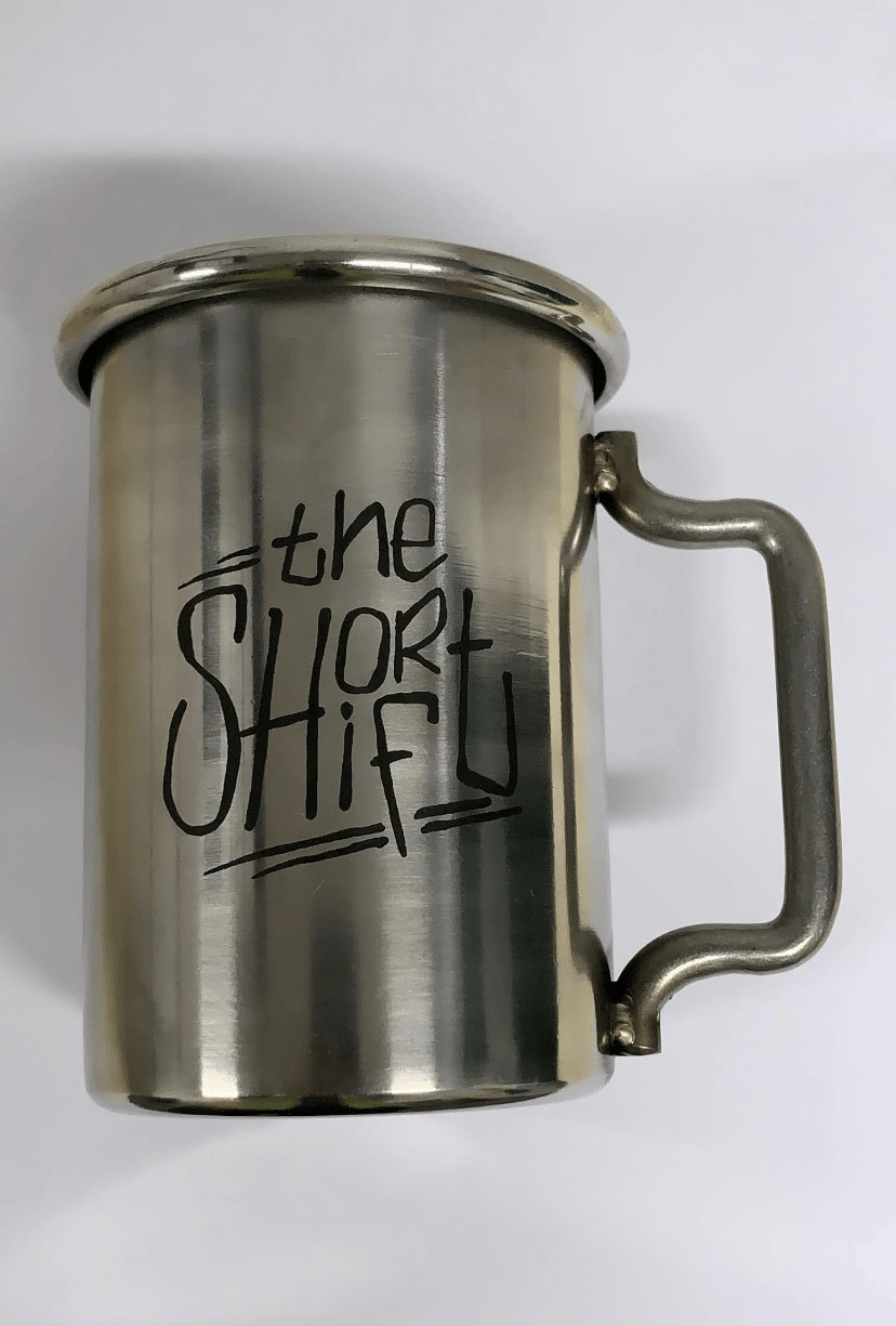 Image of Stainless Steel Workshop Mug