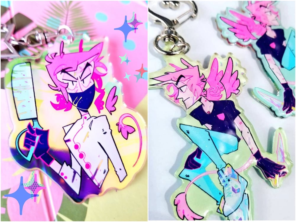 Image of VIKTOR KEYCHAIN SET!