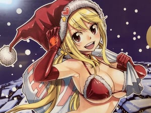 Image of Fairy Tail Christmas Special Lucy Heartfilia Art Folder