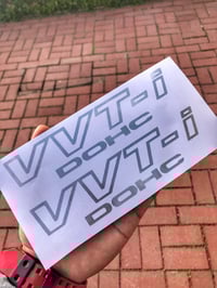 VVT-I Vinyl Decal (Pair)