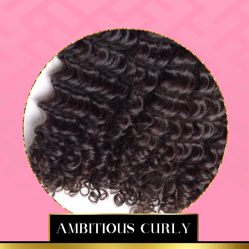 Image of Ambitious Curly 