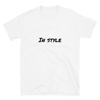 Image 1 of In Style Tee- you make the clothes, the clothes don't make you.