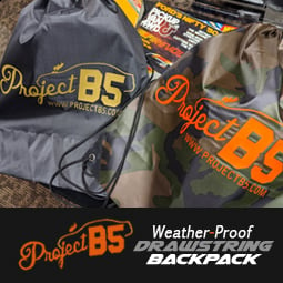 Image of PROJECTB5 - Drawstring Backpack