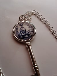 Image 1 of Graphic Key Necklace 