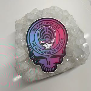 Wonders of Nectar 3” Die-Cut Sticker 