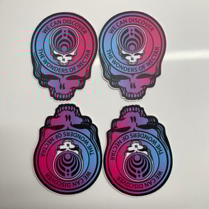 Wonders of Nectar 3” Die-Cut Sticker 