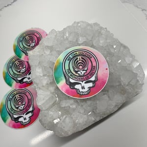 Wonders of Nectar 2” round sticker 