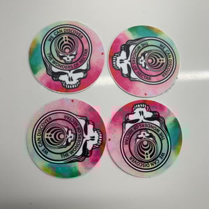 Wonders of Nectar 2” round sticker 