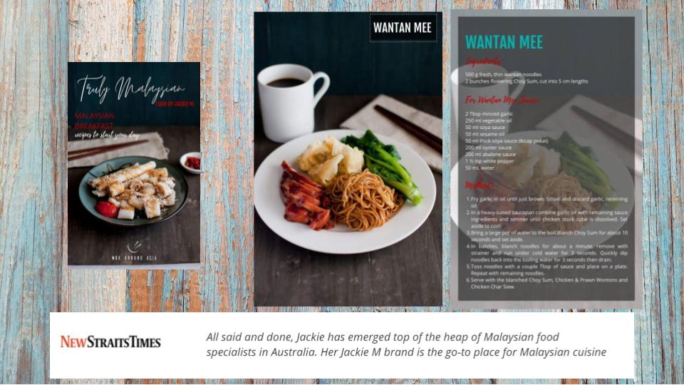 Image of 2 x Truly Malaysian Digital Cookbooks FREE 