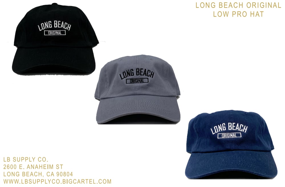 Image of Long Beach Original Low Pro hat