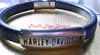 Motorcycle Leather Bracelet