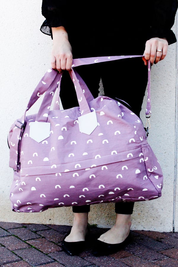 Image of the WEEKENDER bag pattern