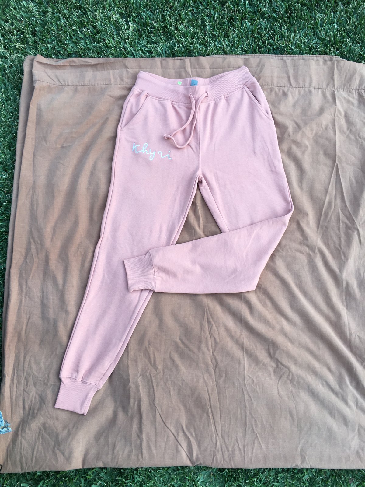slim fit sweatsuit