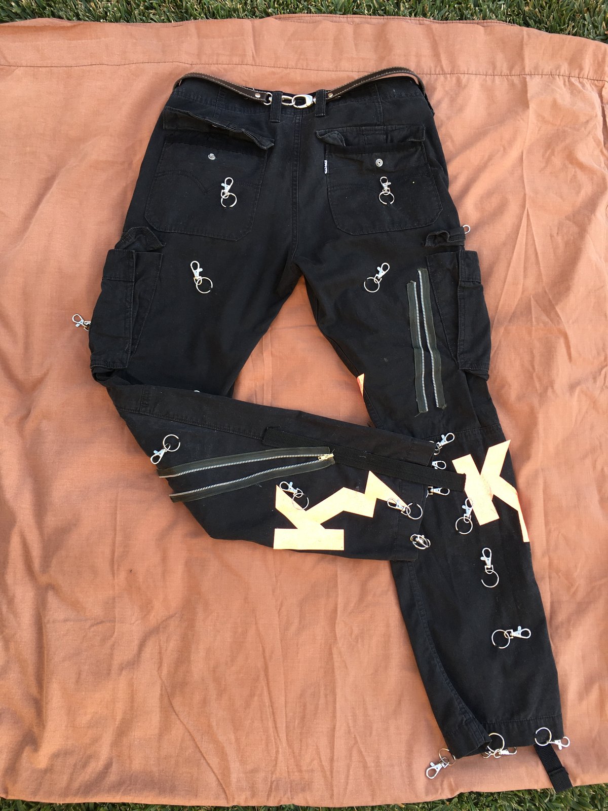 custom cargo pants