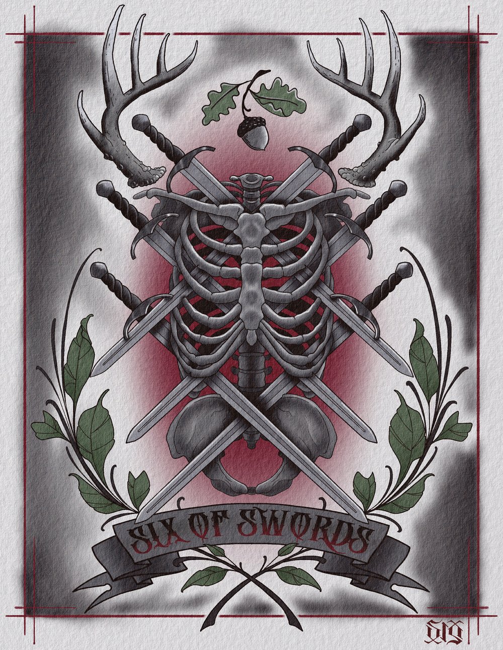 Image of Six of Swords 