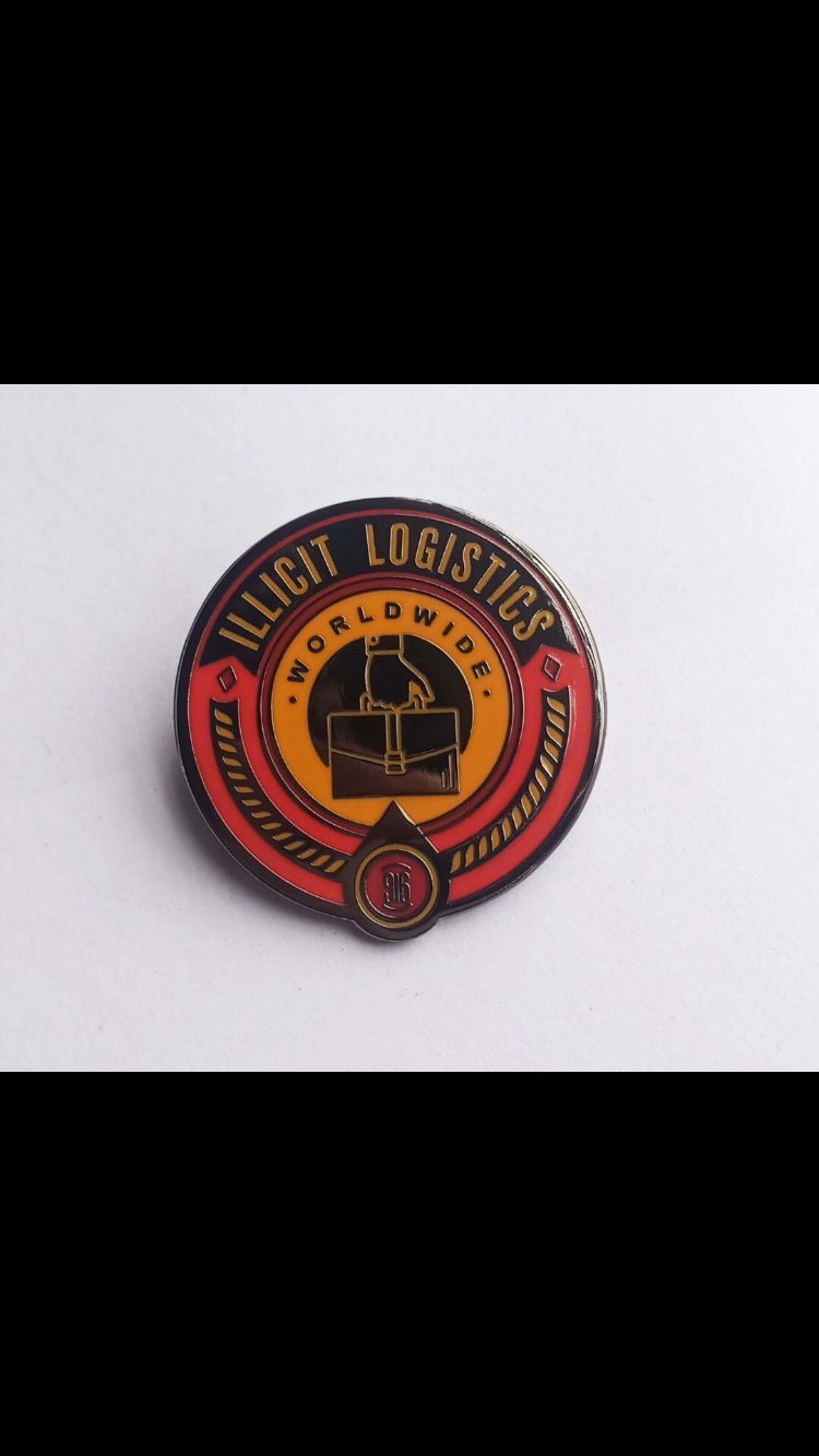 Image of IG union pin