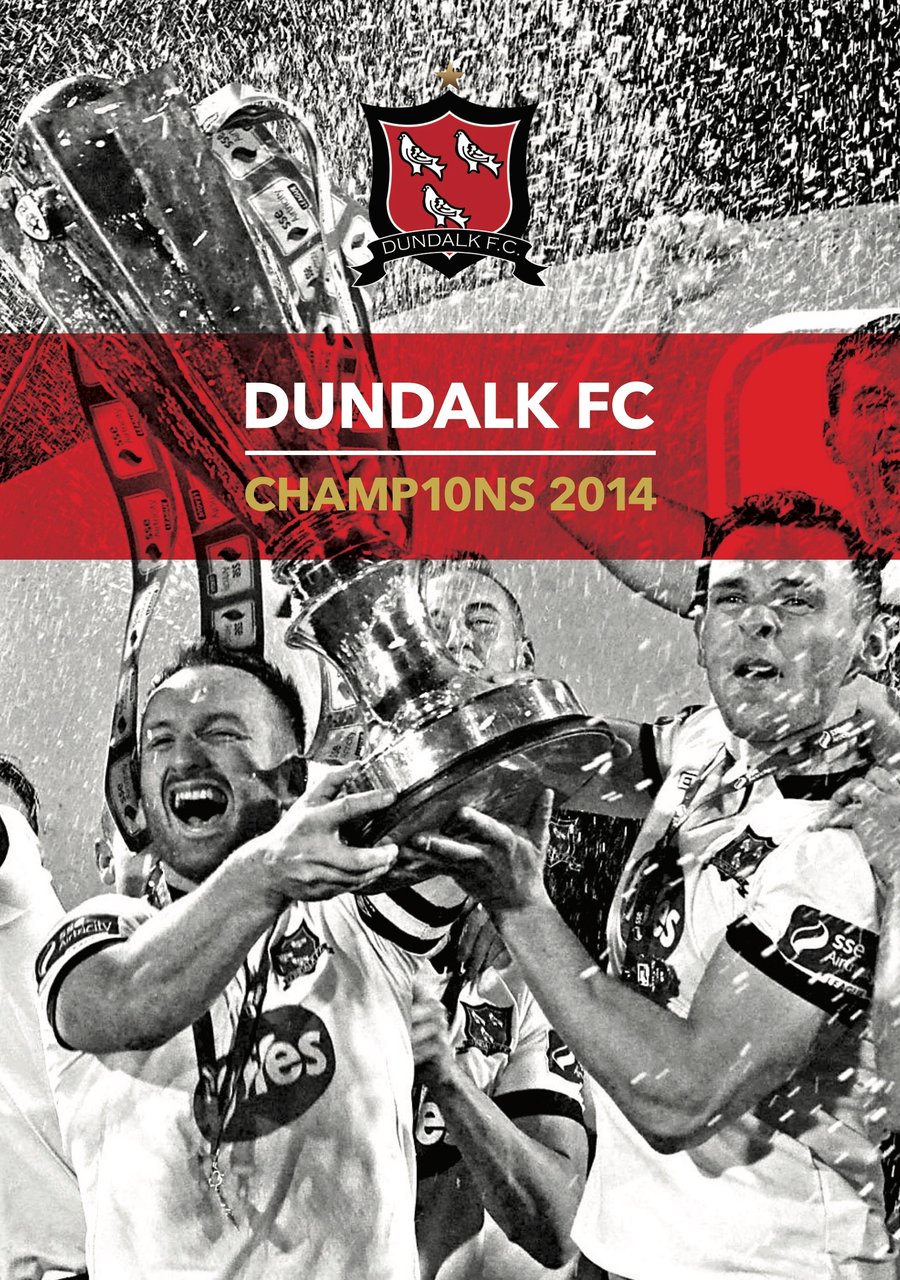 Image of Dundalk FC: Champ10ns 2014