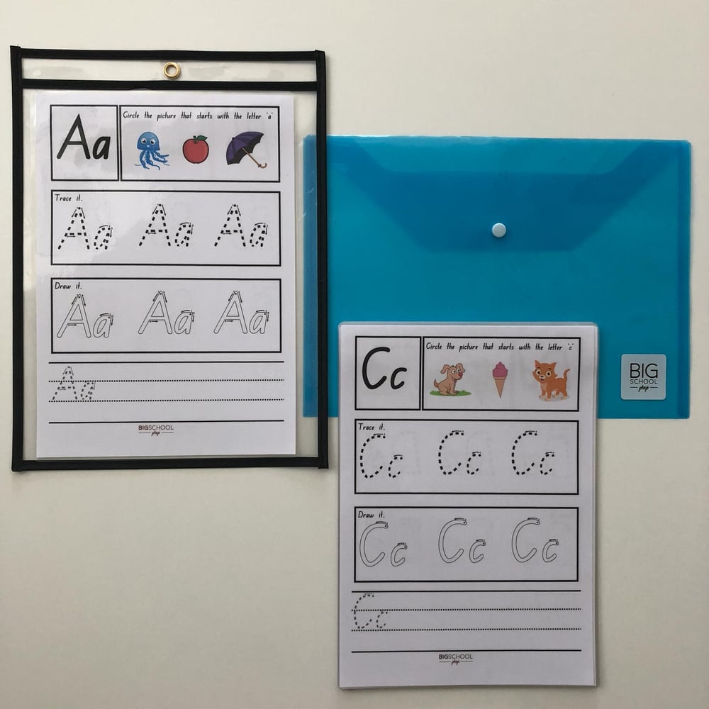 Image of Letter Formation Activity