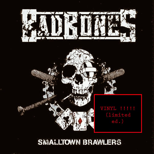 Image of Smalltown Brawlers Vinyl LP Special Edition