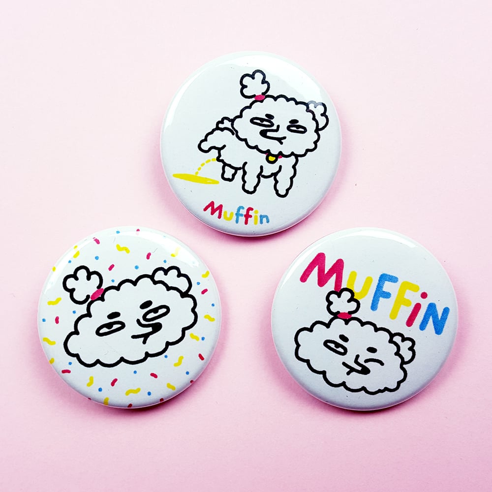 Image of Badges Muffin