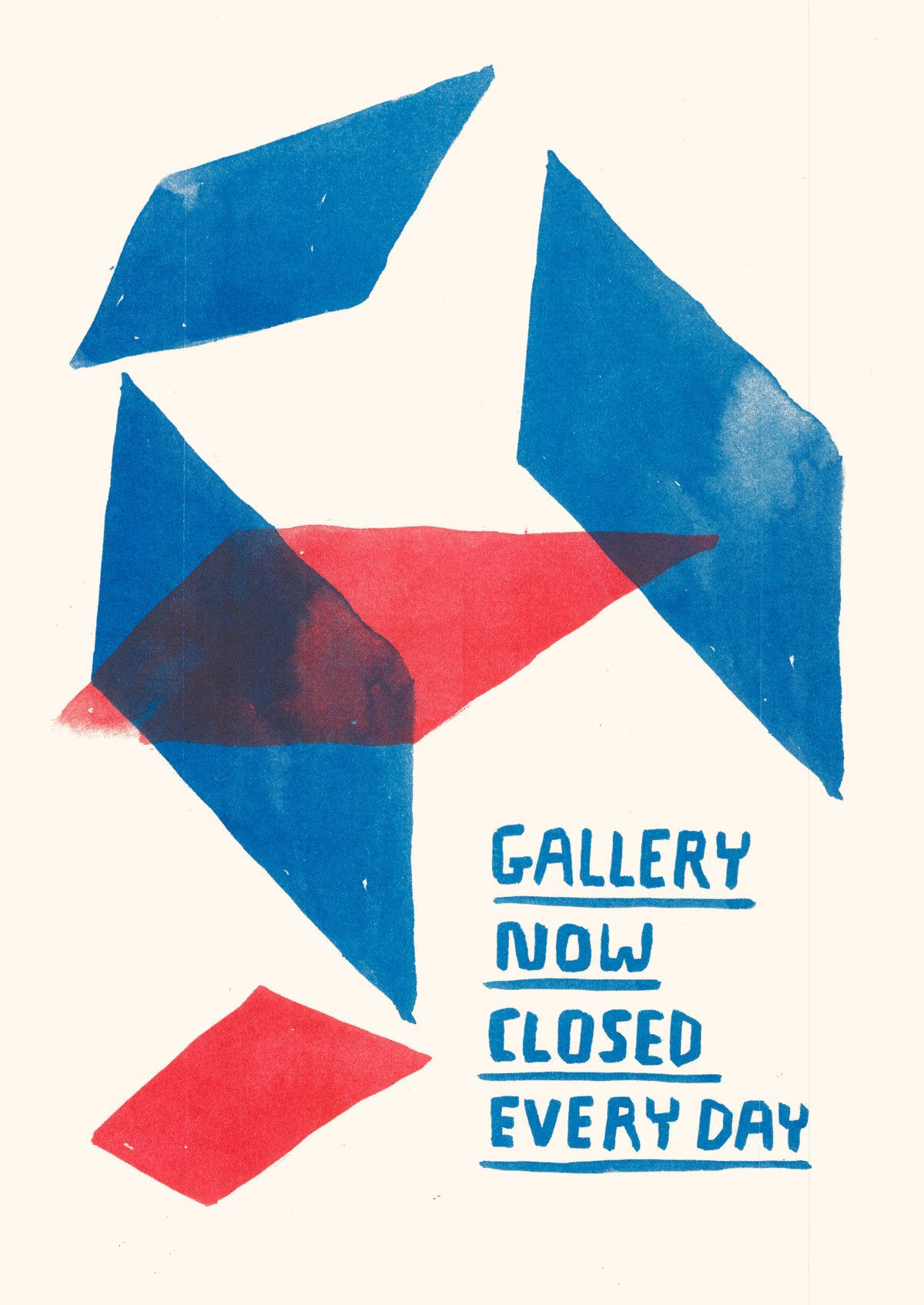 Image of Gallery now closed everyday