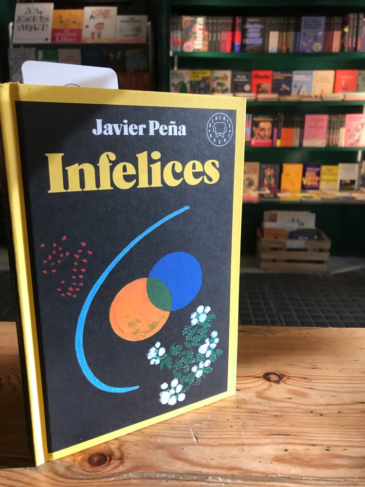 Image of Club de Lectura Infelices con Javier Peña