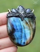 Image 2 of Labradorite Necklace II