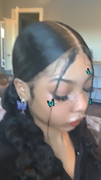 Image 1 of Elegant Butterfly Earrings 