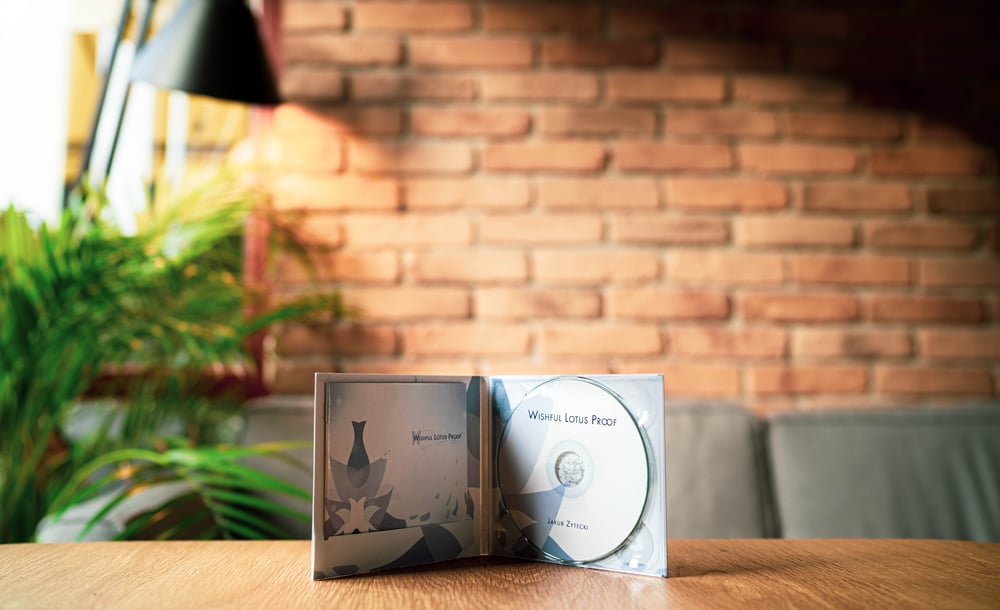 Image of Wishful Lotus Proof CD [DIGIPACK]