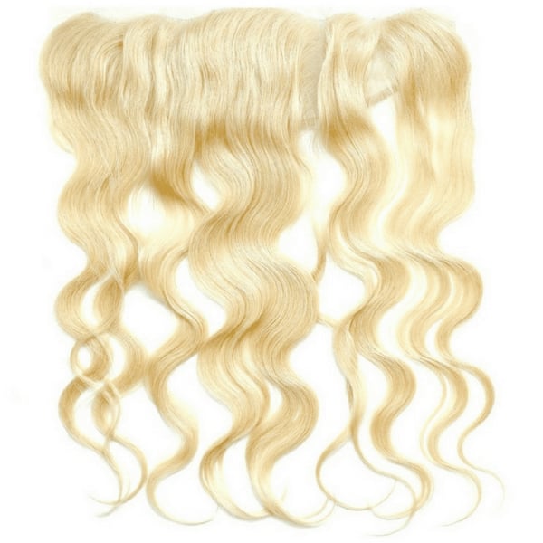 Image of Platinum Blonde Body Wave Frontal