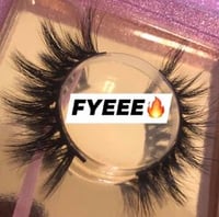 Image 3 of 25mm Lashes 