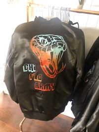 Image 1 of Chi Flo cobra bomber jacket 