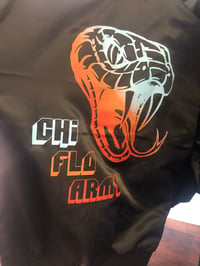 Image 2 of Chi Flo cobra bomber jacket 