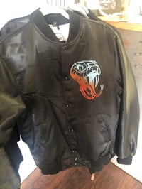 Image 3 of Chi Flo cobra bomber jacket 