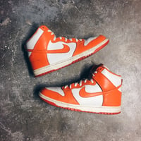 Original 2011 Nike Dunk Hi “Syracuse”.