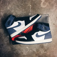 Original 2018 Nike Air Jordan 1 “Blue Moon”.