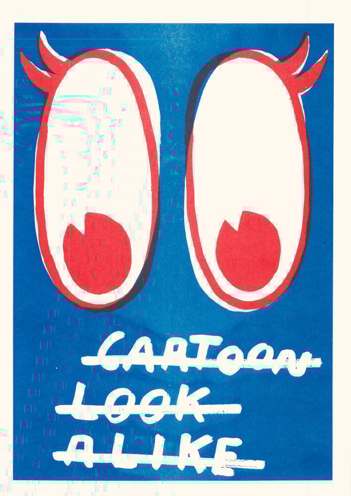 Image of Cartoon Look-alike