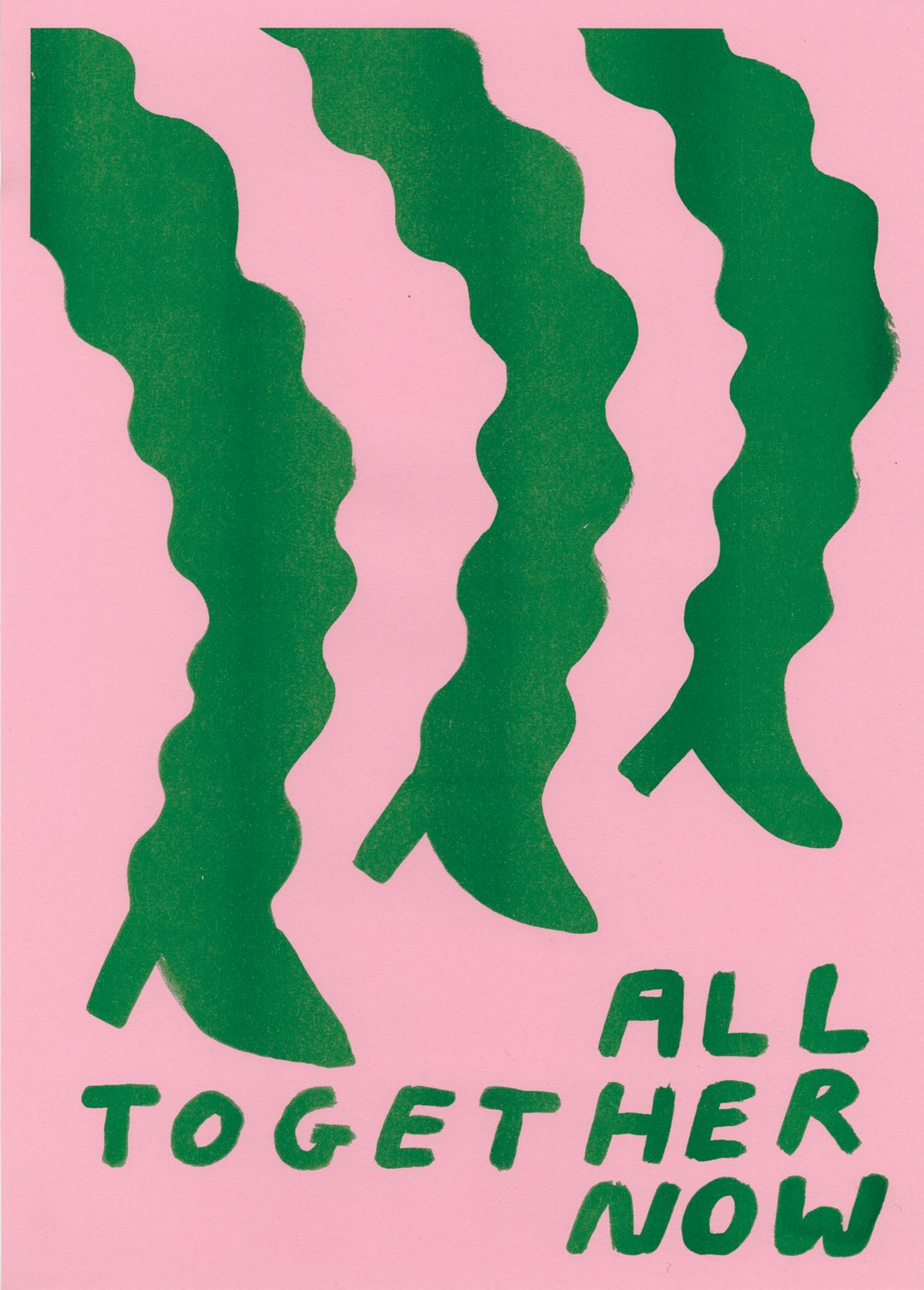 Image of All together now