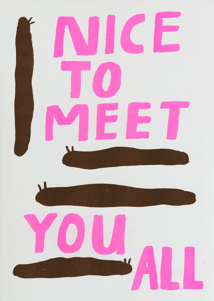 Image of Nice to meet you all
