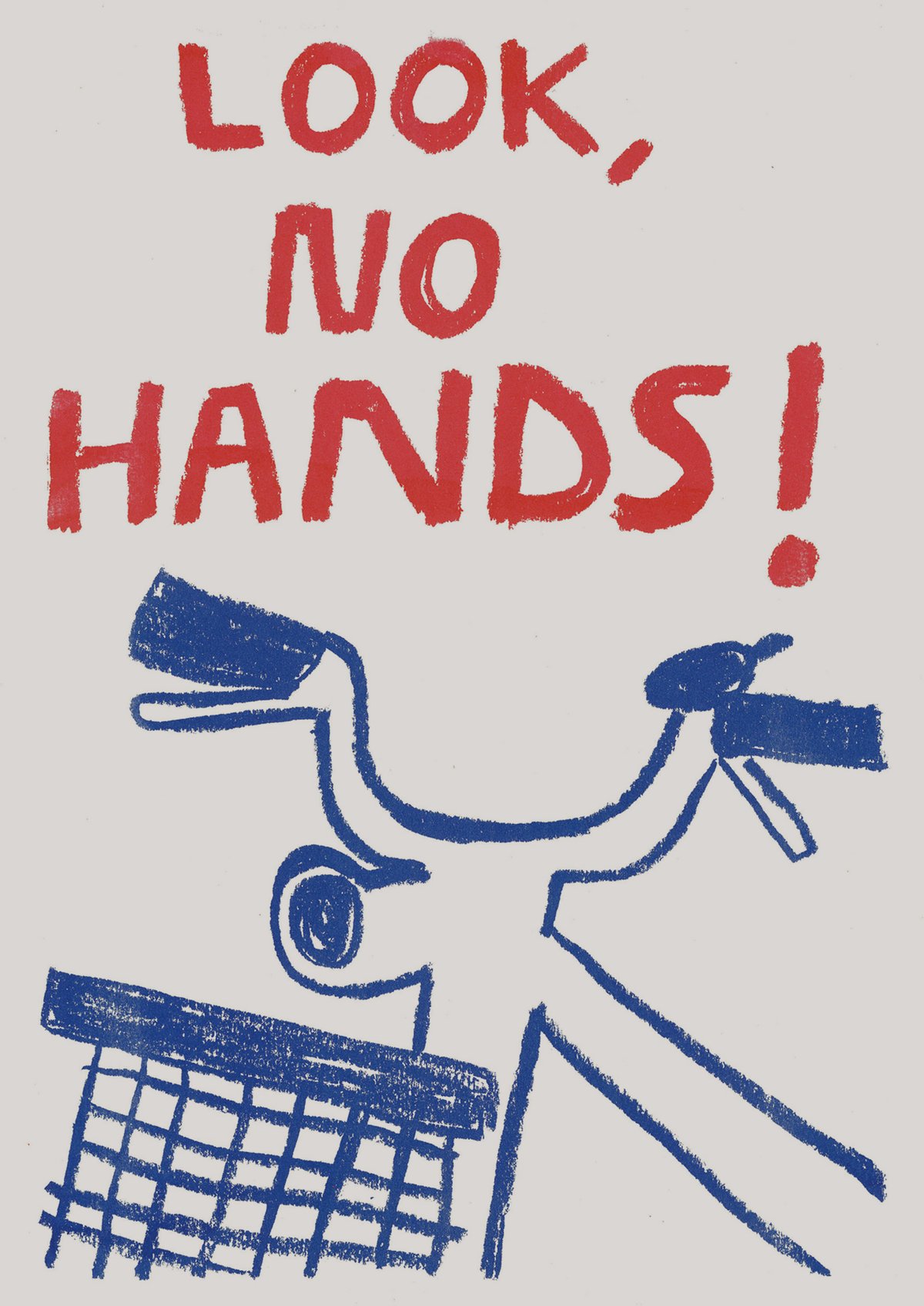 Image of Look, no hands!