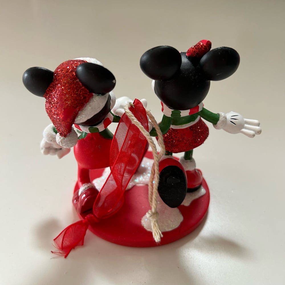 Image of ORNEMENT NOEL DISNEY : MICKEY & MINNIE