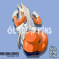 Image 1 of Muscle Mommy Mirko Enamel Pin 