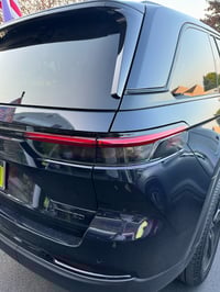 Image 1 of 2022-2024 Jeep Grand Cherokee Tail Light Tint Overlays