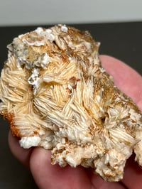 Image 10 of Vanadinite On White Barite Specimen #2848