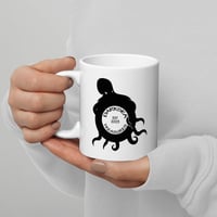Image 1 of White glossy mug
