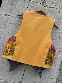 Image 2 of Chaleco feito a man. Foliada227. Talla S. EN STOCK