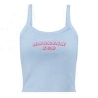 Image 4 of Abolish ICE micro-rib tank top copy