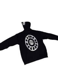 Image 5 of BLACK WWR ZIP UP HOODIE 